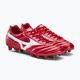 Mizuno Morelia II Club MD ανδρικά ποδοσφαιρικά παπούτσια κόκκινο P1GA221660 4