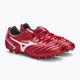 Mizuno Monarcida II Sel AG ποδοσφαιρικά παπούτσια κόκκινα P1GA222660 4