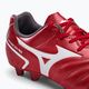 Mizuno Monarcida II Sel MD παιδικά ποδοσφαιρικά παπούτσια κόκκινα P1GB222560 9