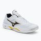 Ανδρικά παπούτσια χάντμπολ Mizuno Wave Stealth V λευκό X1GA180013