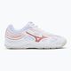 Γυναικεία παπούτσια βόλεϊ Mizuno Cyclone Speed 3 λευκό/ροζ V1GC2180K36_36.0/3.5 2