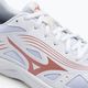 Γυναικεία παπούτσια βόλεϊ Mizuno Cyclone Speed 3 λευκό/ροζ V1GC2180K36_36.0/3.5 9