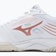 Γυναικεία παπούτσια βόλεϊ Mizuno Cyclone Speed 3 λευκό/ροζ V1GC2180K36_36.0/3.5 10