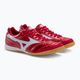 Mizuno Morelia Sala Elite IN ποδοσφαιρικά παπούτσια κόκκινα Q1GA221060 4