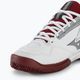 Γυναικεία παπούτσια τένις Mizuno Break Shot 4 CC λευκό/καμπερνέ/παπύρος 7