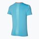 Ανδρικό πουκάμισο για τρέξιμο Mizuno Shadow Tee μπλε 62GAA00222 2