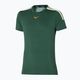 Ανδρικό πουκάμισο για τρέξιμο Mizuno Shadow Tee πράσινο 62GAA00237