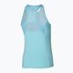 Γυναικείο αθλητικό μπλουζάκι Mizuno Τυπωμένο μπλε 62GAA20227 2