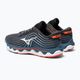 Ανδρικά αθλητικά παπούτσια τρεξίματος Mizuno Wave Horizon 6 navy blue J1GC222611 3