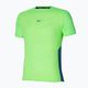 Ανδρικό πουκάμισο τρεξίματος Mizuno Aero Tee ανοιχτό πράσινο