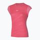 Γυναικείο πουκάμισο για τρέξιμο Mizuno Aero Tee sunkissed coral