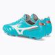 Mizuno Morelia II Pro ποδοσφαιρικά παπούτσια μπλε και άσπρο P1GA231325 3