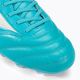 Mizuno Morelia II Pro ποδοσφαιρικά παπούτσια μπλε και άσπρο P1GA231325 7