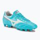 Ανδρικά ποδοσφαιρικά παπούτσια Mizuno Morelia II Club μπλε P1GA231625