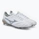 Mizuno Morelia Neo III Beta JP ποδοσφαιρικά παπούτσια λευκά P1GA239004 4