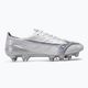 Ανδρικά ποδοσφαιρικά παπούτσια Mizuno Alpha JP Mix λευκό/κόκκινο ανάφλεξης/ 801 c 2