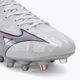 Ανδρικά ποδοσφαιρικά παπούτσια Mizuno Alpha JP Mix λευκό/κόκκινο ανάφλεξης/ 801 c 7