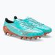 Ανδρικά ποδοσφαιρικά παπούτσια Mizuno Alpha JP Mix μπλε curacao/snow white/redbsatin 4
