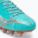 Ανδρικά ποδοσφαιρικά παπούτσια Mizuno Alpha JP Mix μπλε curacao/snow white/redbsatin 7
