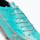 Ανδρικά ποδοσφαιρικά παπούτσια Mizuno Alpha JP Mix μπλε curacao/snow white/redbsatin 8