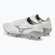 Mizuno Morelia Neo III Beta JMP ποδοσφαιρικά παπούτσια λευκά/ολόγραμμα/κρύο γκρι 3c 3