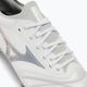 Mizuno Morelia Neo III Beta JMP ποδοσφαιρικά παπούτσια λευκά/ολόγραμμα/κρύο γκρι 3c 8