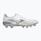 Mizuno Morelia Neo III Beta JMP ποδοσφαιρικά παπούτσια λευκά/ολόγραμμα/κρύο γκρι 3c 11