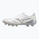 Mizuno Morelia Neo III Beta JMP ποδοσφαιρικά παπούτσια λευκά/ολόγραμμα/κρύο γκρι 3c 12