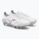 Mizuno Morelia Neo III Elite M άσπρο/ολόγραμμα/κρύο γκρι 3c ποδοσφαιρικά παπούτσια ποδοσφαίρου 4