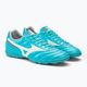 Mizuno Morelia II Club AS ανδρικά ποδοσφαιρικά παπούτσια μπλε P1GD231625 4