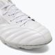 Mizuno Monarcida Neo II Sel AS άσπρο/ολόγραμμα ανδρικά ποδοσφαιρικά παπούτσια Mizuno Monarcida Neo II Sel AS άσπρο/ολόγραμμα 7