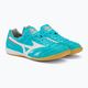 Mizuno Morelia Sala Elite IN ποδοσφαιρικά παπούτσια μπλε Q1GA230125 4