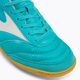 Mizuno Morelia Sala Elite IN ποδοσφαιρικά παπούτσια μπλε Q1GA230125 7