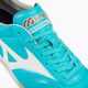 Mizuno Morelia Sala Elite IN ποδοσφαιρικά παπούτσια μπλε Q1GA230125 8