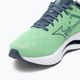 Ανδρικά παπούτσια τρεξίματος Mizuno Wave Inspire 19 909c/china blue/camo green 8