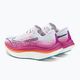 Mizuno Wave Rebellion Pro παπούτσια για τρέξιμο σε λευκό και ροζ J1GD231721 7
