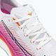 Mizuno Wave Rebellion Pro παπούτσια για τρέξιμο σε λευκό και ροζ J1GD231721 12