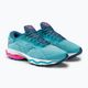Γυναικεία παπούτσια για τρέξιμο Mizuno Wave Ultima 14 μπλε J1GD231821 4