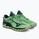Ανδρικά παπούτσια για τρέξιμο Mizuno Wave Mujin 9 πράσινο J1GJ227052 4