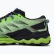 Ανδρικά παπούτσια για τρέξιμο Mizuno Wave Daichi 7 πράσινο J1GJ227102 9