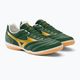 Mizuno Morelia Sala Club IN ποδοσφαιρικά παπούτσια πράσινα Q1GA230373 4