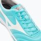 Mizuno Morelia Sala Classic TF ποδοσφαιρικά παπούτσια μπλε Q1GB230225 8