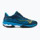 Ανδρικά παπούτσια τένις Mizuno Wave Exceed Light 2 AC dress blues / bolt2 neon / clolsonne 2