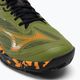 Ανδρικά παπούτσια Mizuno Wave Exceed Light 2 Padel calliste green / vibrant orange / black 7