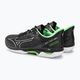 Ανδρικά παπούτσια τένις Mizuno Wave Exceed Tour 5 CC μαύρο / ασημί / πράσινο τέκνο 4