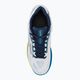 Ανδρικά παπούτσια τένις Mizuno Break Shot 4 CC λευκό/μπλε φόρεμα/ανοιξιάτικο θειάφι 5