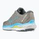 Ανδρικά παπούτσια τρεξίματος Mizuno Wave Inspire 19 γκρι/jet blue/bolt2neon 9