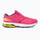 Γυναικεία παπούτσια τρεξίματος Mizuno Wave Prodigy 5 ζωηρό ροζ/άσπρο χιόνι/άνοιξη 2