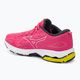 Γυναικεία παπούτσια τρεξίματος Mizuno Wave Prodigy 5 ζωηρό ροζ/άσπρο χιόνι/άνοιξη 3