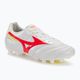 Ανδρικά ποδοσφαιρικά παπούτσια Mizuno Morelia II Elite MD λευκά/κοραλλί κοραλλί2/μπολτ2